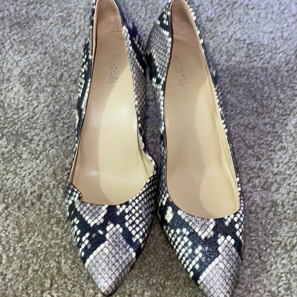 Michael Kors Snake Print Women's Pumps